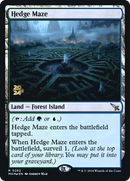 Hedge Maze (PRE-262)  Foil - Murders at Karlov Manor Promos