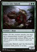 Linebreaker Baloth (DMU-168)  Foil - Dominaria United