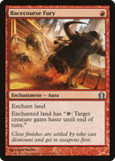 Racecourse Fury (RTR-104)  - Return to Ravnica