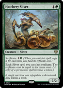 Hatchery Sliver (CMM-741)  - Commander Masters