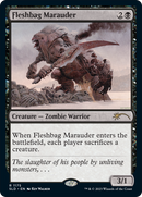 Fleshbag Marauder (SLD-1175)  Foil - Secret Lair Drop: (Full Art)