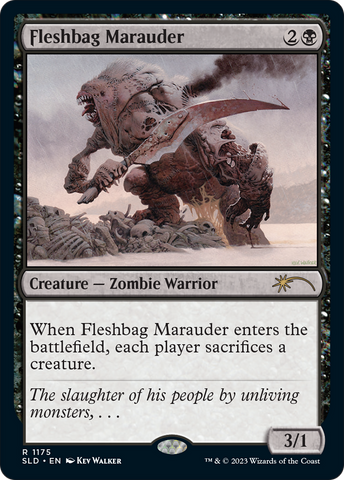 Fleshbag Marauder (SLD-1175)  - Secret Lair Drop: (Full Art)