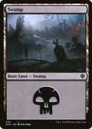 Swamp (343) (SCD-343)  - Starter Commander Decks