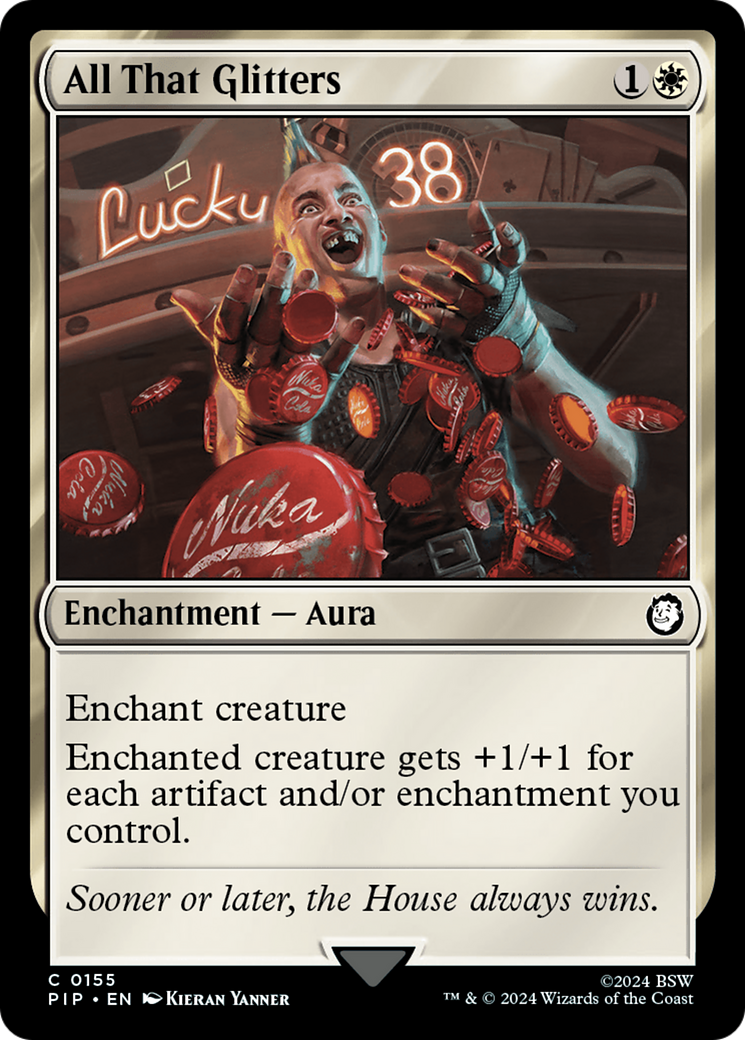 All That Glitters (PIP-155)  Foil - Fallout