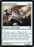 Council Guardian (LIST-CNS-15)  Foil - The List