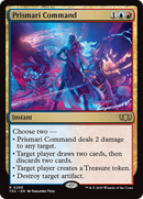 Prismari Command (TDC-299) - Commander: Tarkir: Dragonstorm