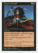 Touch of Death (5ED-)  - Fifth Edition
