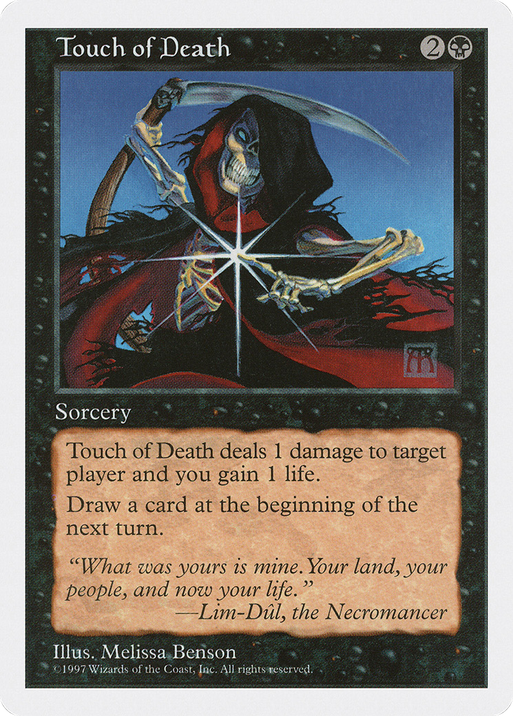 Touch of Death (5ED-)  - Fifth Edition