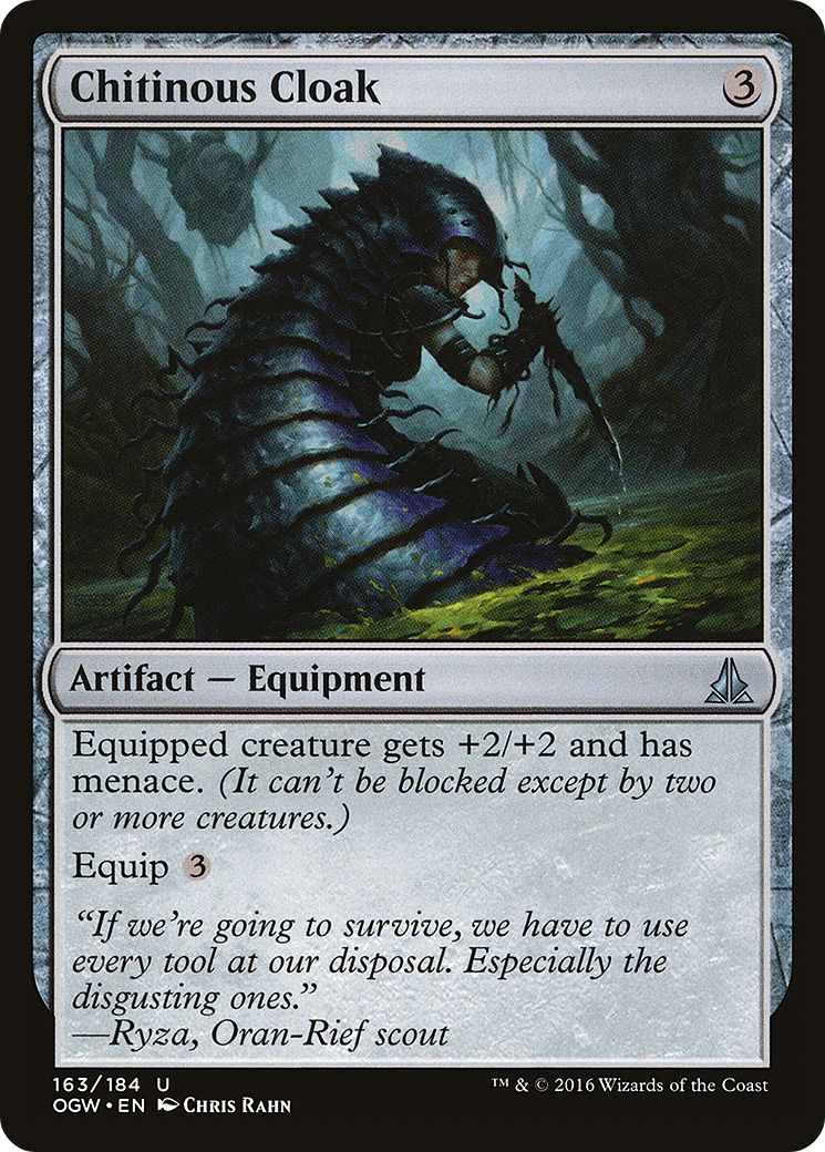 Chitinous Cloak (OGW-163)  - Oath of the Gatewatch