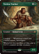 Tireless Tracker (Borderless) (INR-318)  Foil - Innistrad Remastered