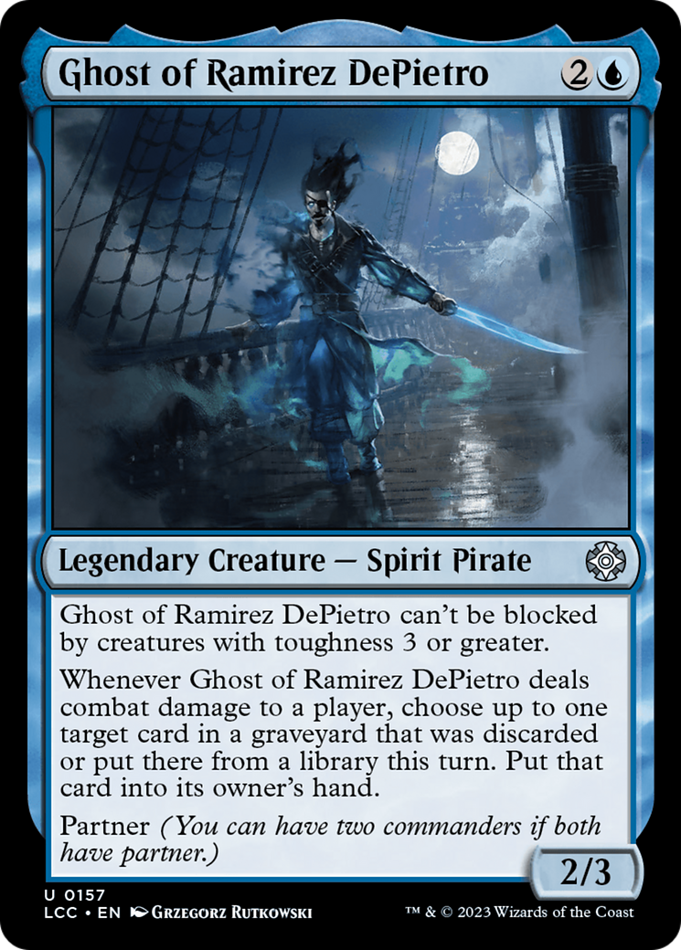 Ghost of Ramirez DePietro (LCC-157)  - The Lost Caverns of Ixalan Commander