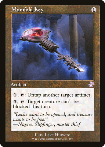 Manifold Key (TSR-398)  Foil - Time Spiral Remastered