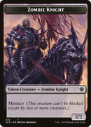 Zombie Knight (TSCD-015)  - Starter Commander Deck Tokens