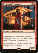 Irencrag Pyromancer (PPELD-128P)  - Throne of Eldraine Promos