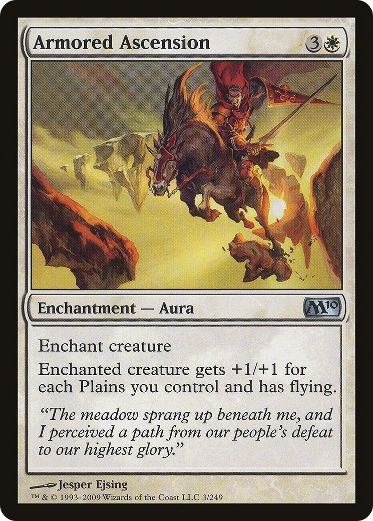 Armored Ascension (M10-003)  - Magic 2010