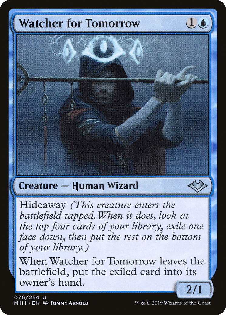 Watcher for Tomorrow (MH1-076)  - Modern Horizons