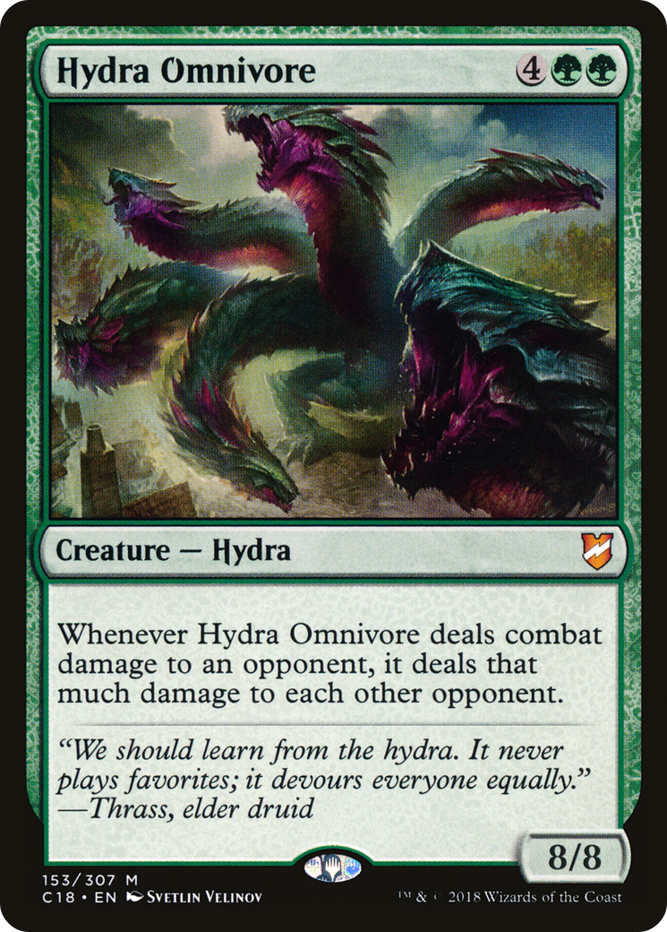 Hydra Omnivore (C18-153)  - Commander 2018