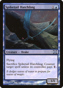 Spiketail Hatchling (10E-111★)  Foil - Tenth Edition