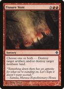 Fissure Vent (ROE-144)  Foil - Rise of the Eldrazi