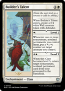 Builder's Talent (BLB-005)  - Bloomburrow