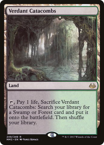 Verdant Catacombs (MM3-249)  - Modern Masters 2017