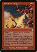 Breath of Darigaaz (LIST-INV-138)  - The List