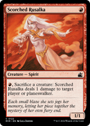 Scorched Rusalka (RVR-122)  - Ravnica Remastered