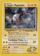 Lt. Surge's Magnemite (50) 050/132  - Unlimited Gym Heroes - Uncommon