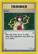 Erika (16) 016/132  - Unlimited Holofoil Gym Heroes - Holo Rare