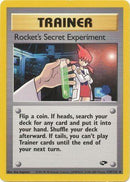 Rocket's Secret Experiment 120/132  - Unlimited Gym Challenge - Uncommon