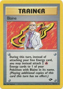 Blaine (100) 100/132  - Unlimited Gym Challenge - Rare