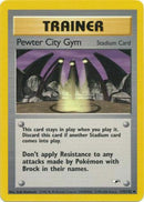 Pewter City Gym 115/132  - Unlimited Gym Heroes - Uncommon
