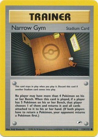 Narrow Gym 124/132  - Unlimited Gym Heroes - Common