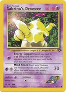 Sabrina's Drowzee 095/132  - Unlimited Gym Challenge - Common