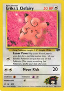 Erika's Clefairy 040/132  - Unlimited Gym Challenge - Uncommon