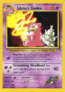Sabrina's Slowbro 060/132  - Unlimited Gym Heroes - Uncommon