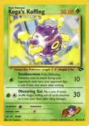 Koga's Koffing (48) 048/132  - Unlimited Gym Challenge - Uncommon