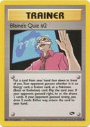 Blaine's Quiz