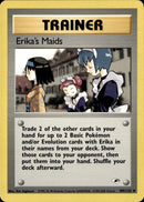 Erika's Maids 109/132  - Unlimited Gym Heroes - Uncommon