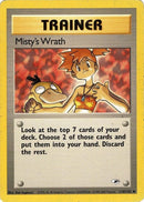 Misty's Wrath 114/132  - Unlimited Gym Heroes - Uncommon