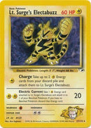 Lt. Surge's Electabuzz (27) 027/132  - Unlimited Gym Heroes - Rare