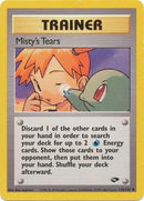 Misty's Tears 118/132  - Unlimited Gym Challenge - Uncommon