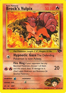 Brock's Vulpix 037/132  - Unlimited Gym Challenge - Uncommon