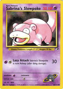 Sabrina's Slowpoke 095/132  - Unlimited Gym Heroes - Common