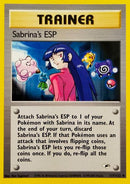 Sabrina's ESP 117/132  - Unlimited Gym Heroes - Uncommon