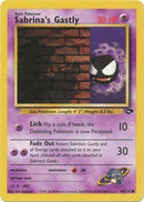 Sabrina's Gastly (96) 096/132  - Unlimited Gym Challenge - Common