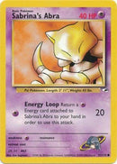 Sabrina's Abra 091/132  - Unlimited Gym Heroes - Common