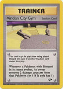 Viridian City Gym 123/132  - Unlimited Gym Challenge - Uncommon
