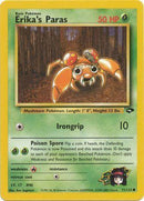 Erika's Paras 071/132  - Unlimited Gym Challenge - Common