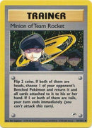 Minion of Team Rocket 113/132  - Unlimited Gym Heroes - Uncommon